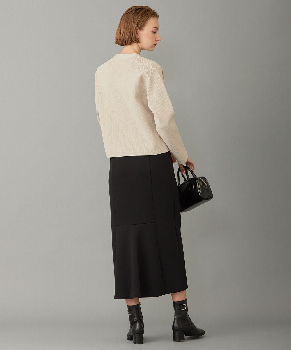 ICB 【洗える】リサイクルポリエステルハイゲージ カーディガン 