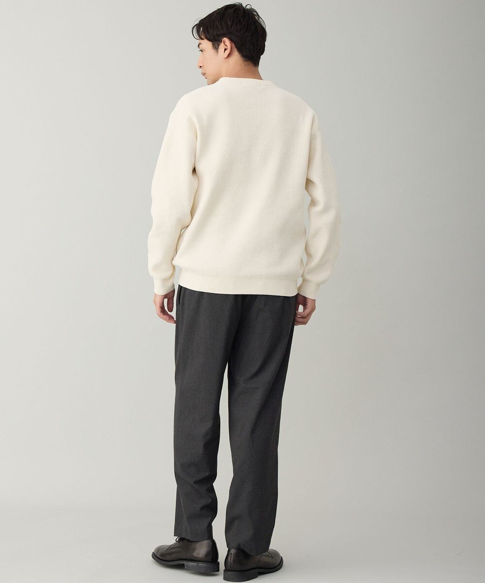 UNFILO MENS ライトモール ニット 