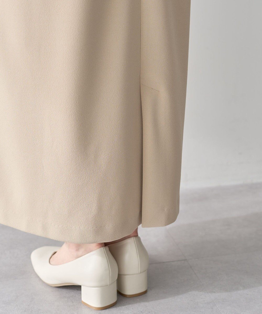 Green Parks Ｏ．洗えてストレッチ　Ｖネックジャンスカ 