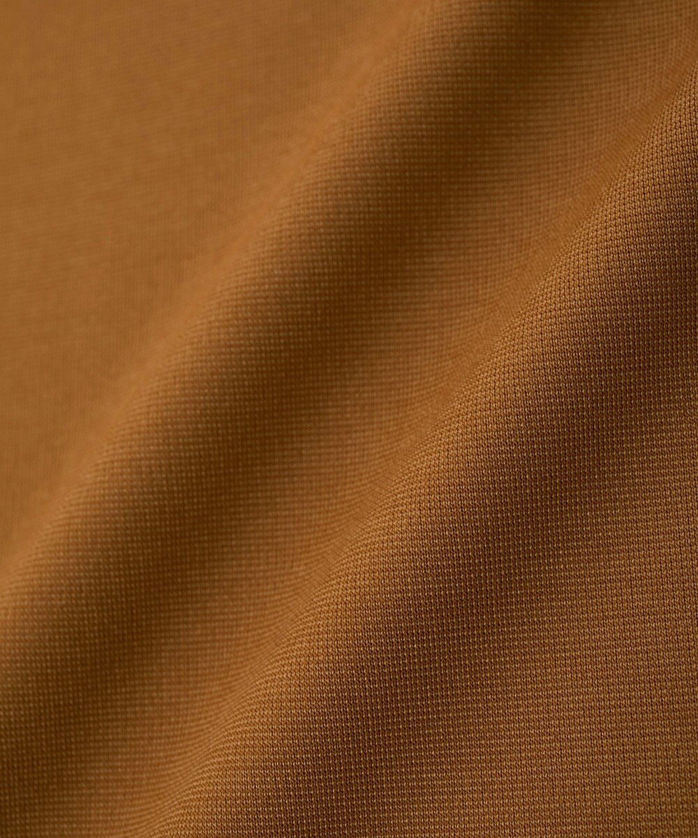 Green Parks ベスト風７分袖ドッキングプルオーバー 