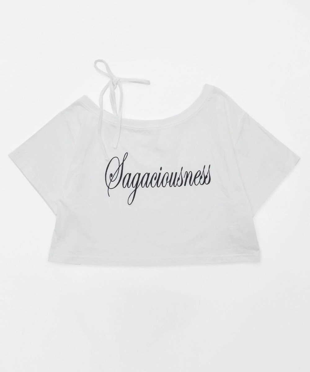 WEGO 2WAYオフショルショートT 