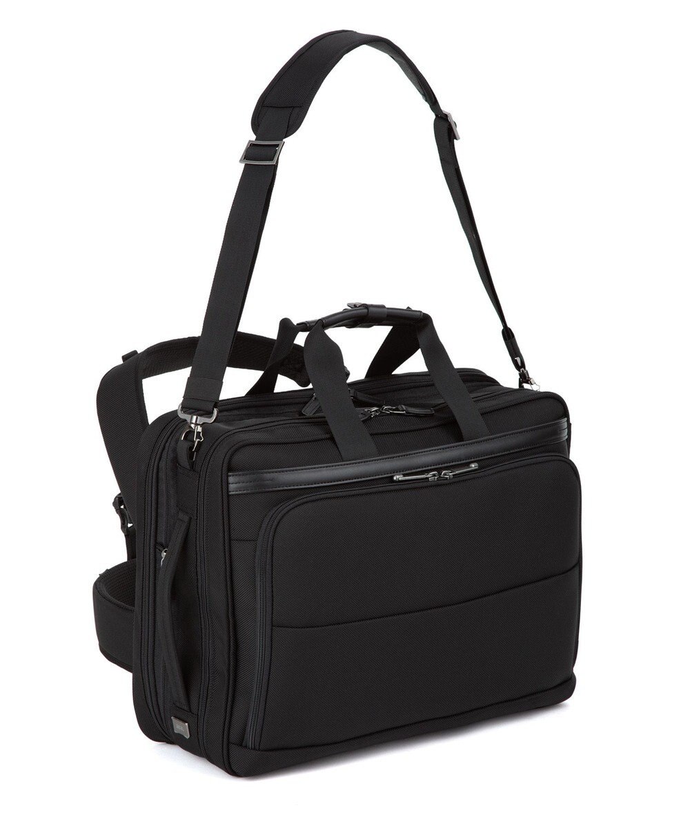 ACE BAGS & LUGGAGE ace. デヴェル ビジネスリュック  B4サイズ 15.6インチPC収納 21/29L 1520g 3way エキスパンド 20266 