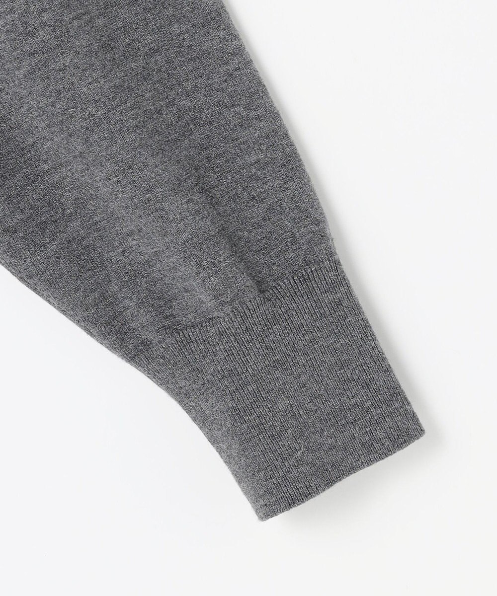 組曲 L 【加藤ローサさん着用 / 2WAY】スムースストレッチカシュクール カーディガン 