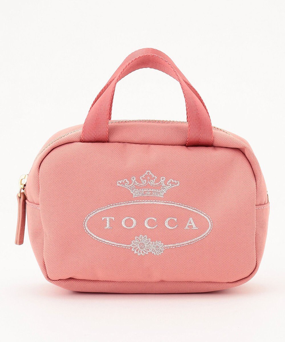 TOCCA 【一部カラー撥水】TOCCA LOGO MINIPOUCH BAG ミニポーチバッグ 