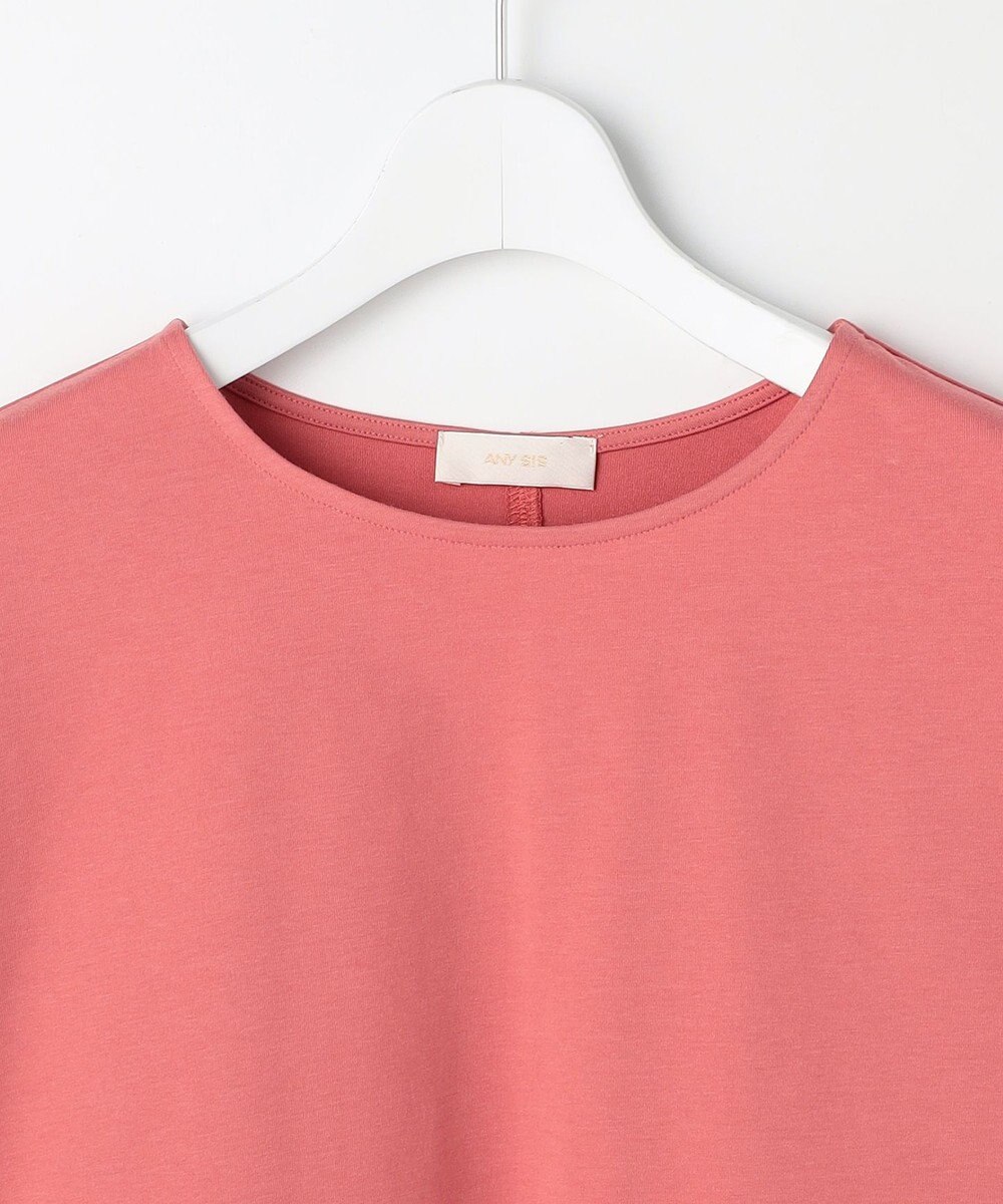 ANY SIS S ショート丈ドルマン５分袖 プルオーバー 