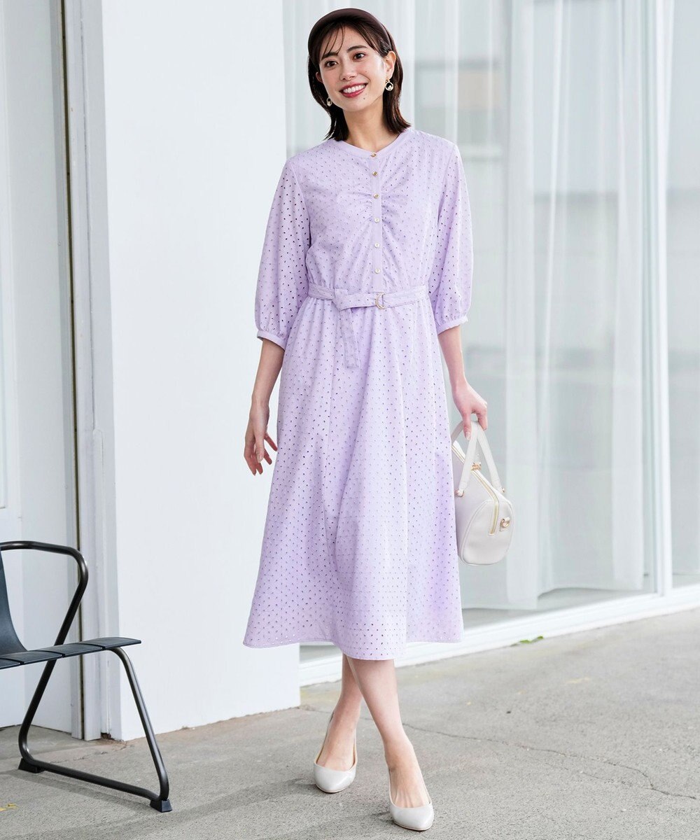 ANY SIS S エンブロイダリー ワンピース 