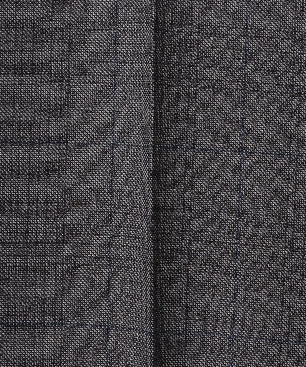 GOTAIRIKU 【Loro Piana Fabric】365 通年スーツ(グレーー×格子) 