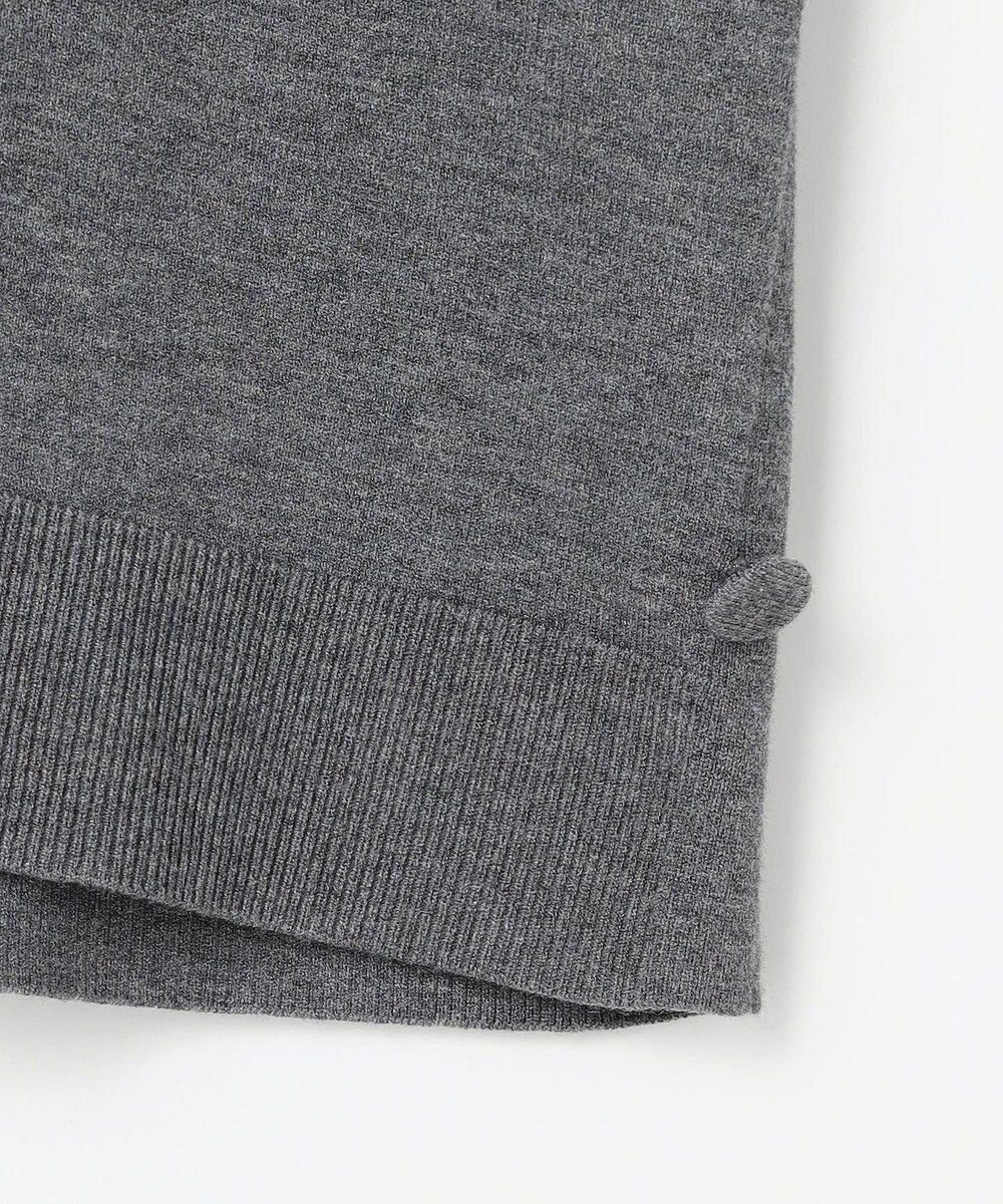 組曲 【加藤ローサさん着用 / 2WAY】スムースストレッチカシュクール カーディガン 