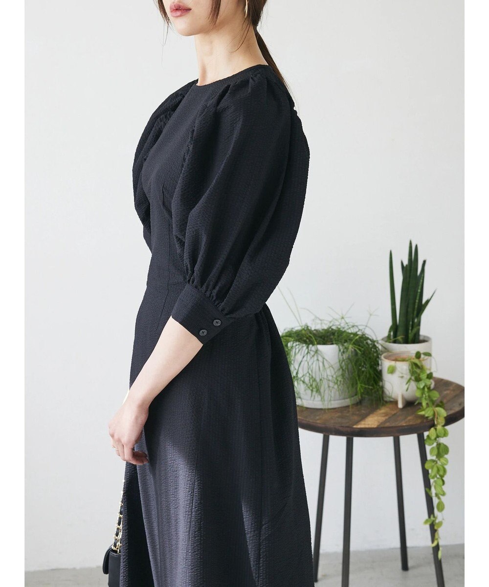 Green Parks AnriettMusee バックカットワークワンピース 