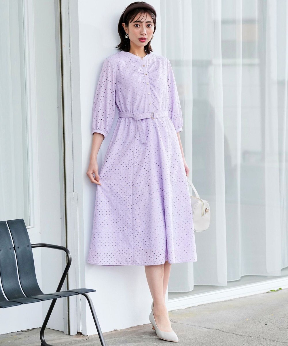 ANY SIS S エンブロイダリー ワンピース 