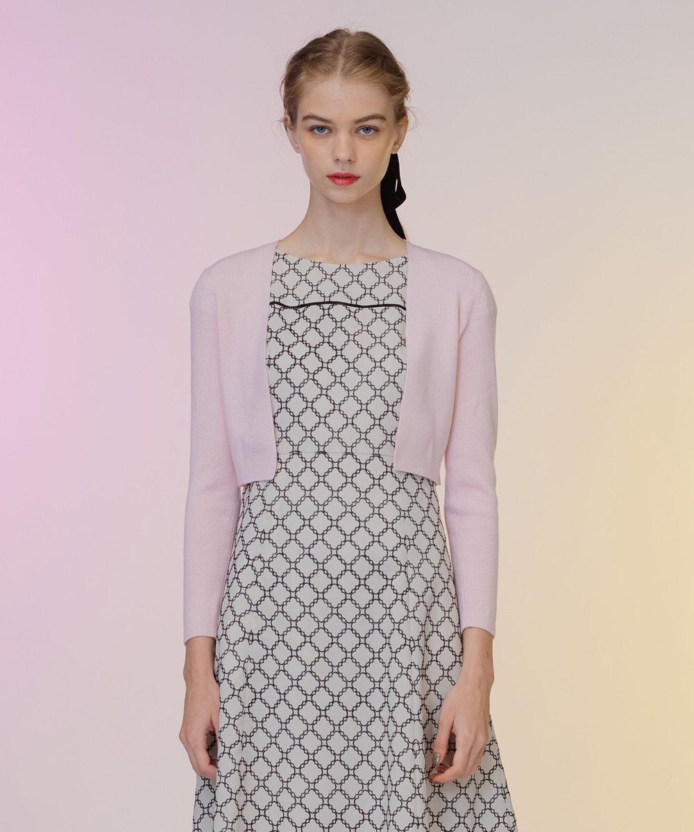 TOCCA 【洗える！】CASHEMERE ボレロ 