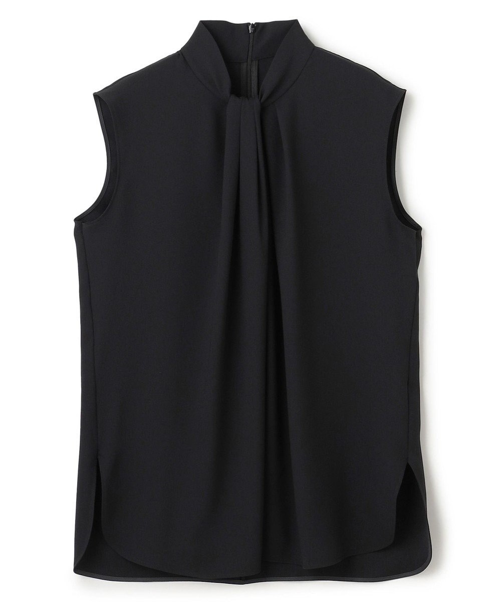 BEIGE， 【L-size】ANITA / ノースリーブタックブラウス 