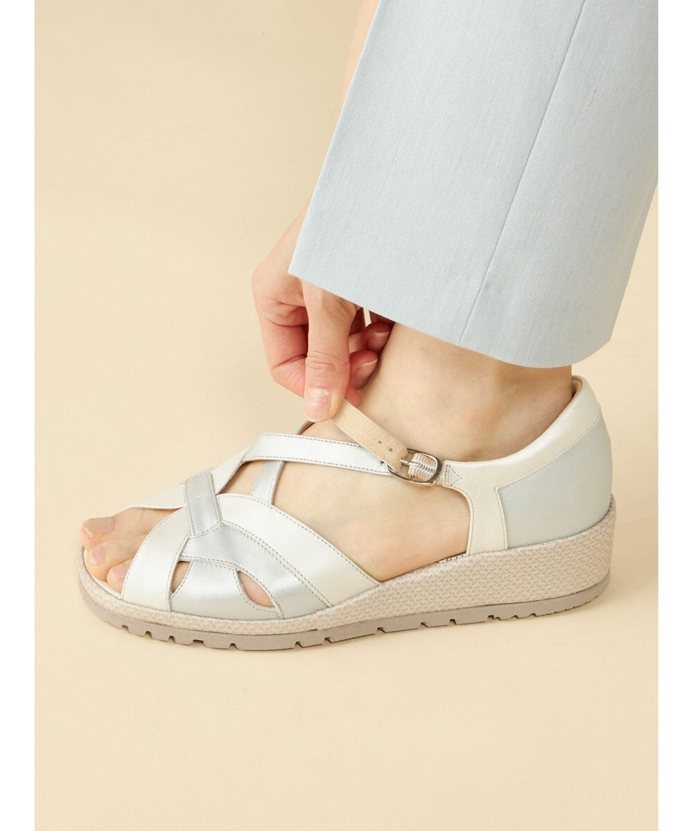 ASICS WALKING ペダラ WC120D 3E ヒール高4.0cm 