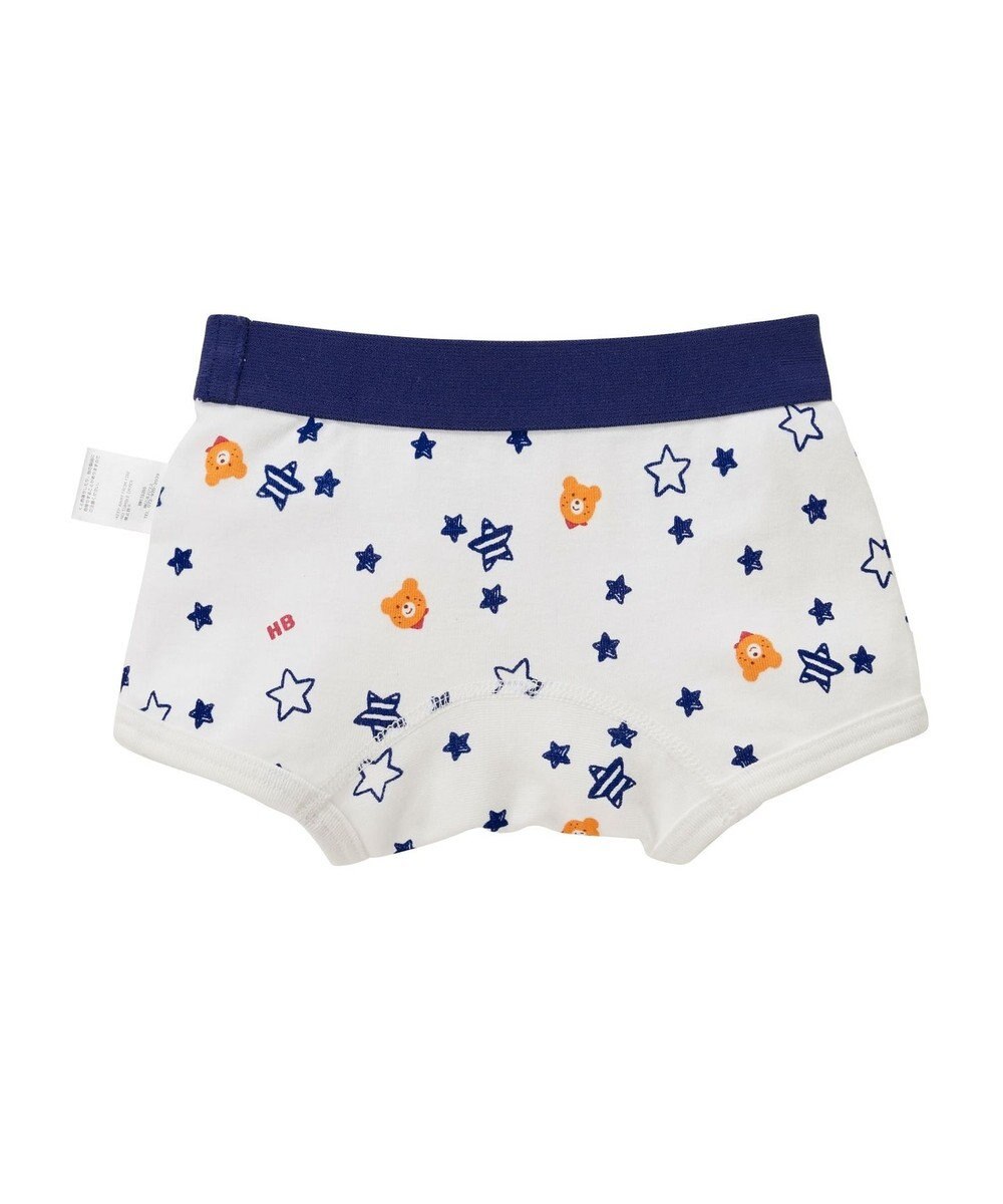 MIKI HOUSE HOT BISCUITS 【90-120cm】 プリント柄ボクサーパンツ 