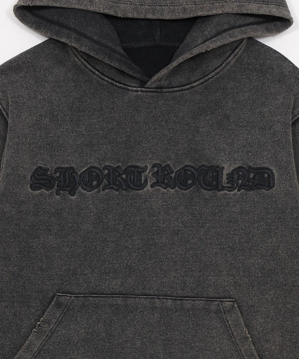 WEGO 【ユニセックス着用ITEM】コンパクトフィットロゴプルパーカー 