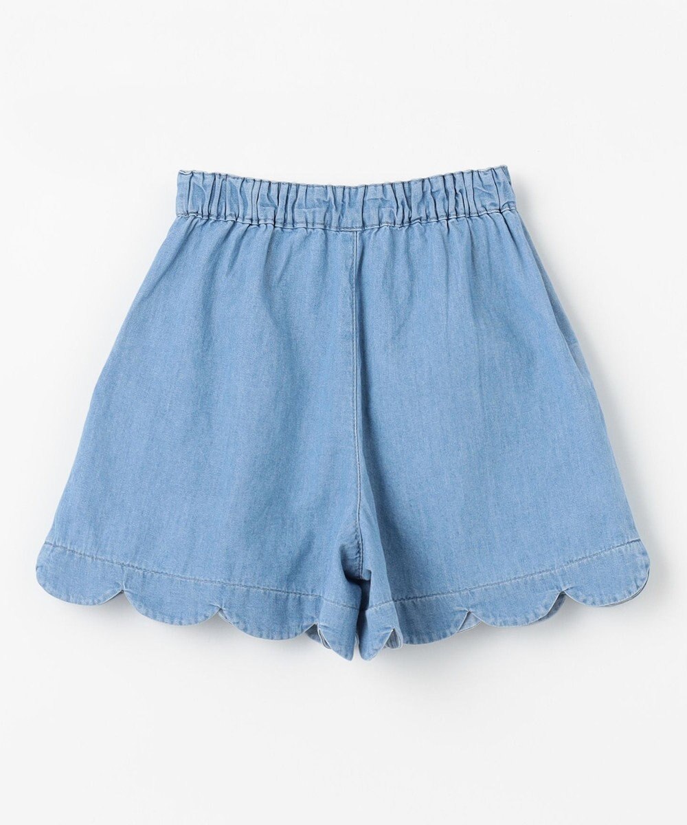 ANY KIDS 裾スカラップ ショートパンツ 