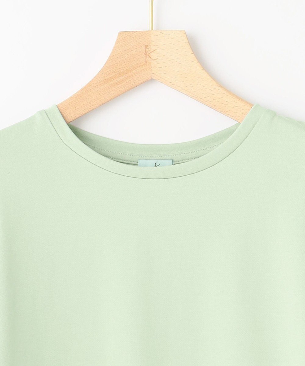 組曲 S IZAコットンドルマンスリーブ Tシャツ 