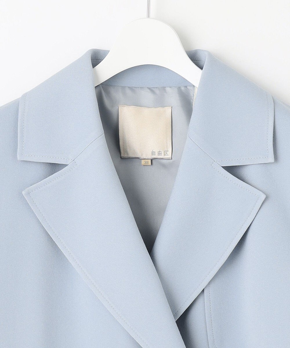 自由区 【XSサイズ～】トロトレンチ ロング丈コート 