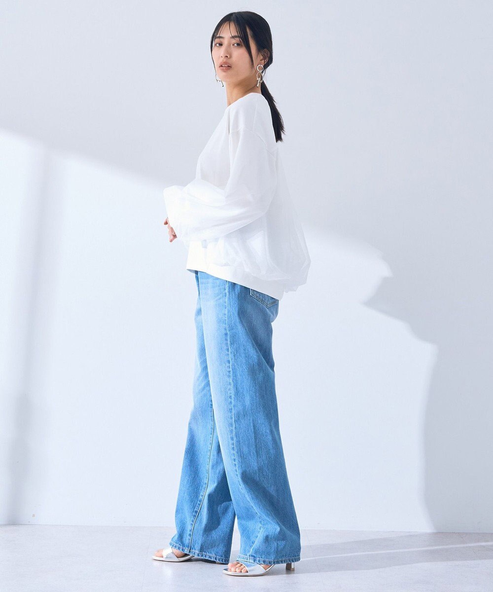 YECCA VECCA チュールMIXプルオーバー 