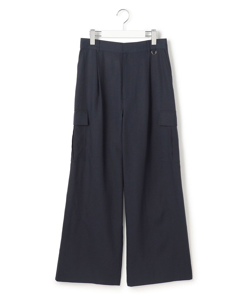23区 【先行予約】コットンスラブポプリン カーゴパンツ 