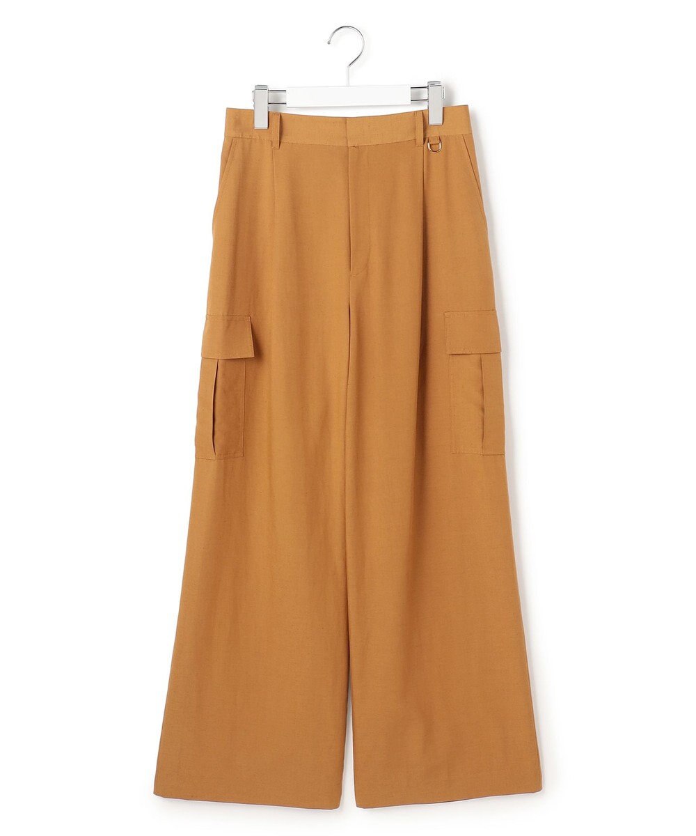 23区 【先行予約】コットンスラブポプリン カーゴパンツ 