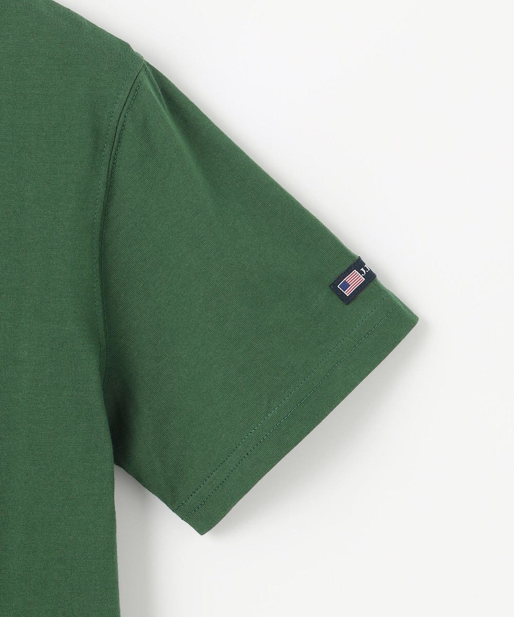 J.PRESS KIDS 【140-170cm】 50/2天竺ロゴＴシャツ 