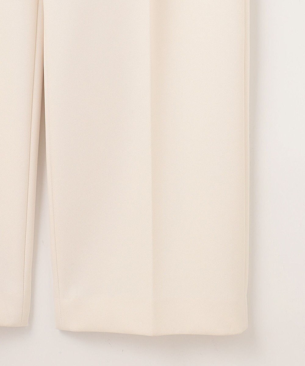 #Newans ハイウエスト2タックパンツ 