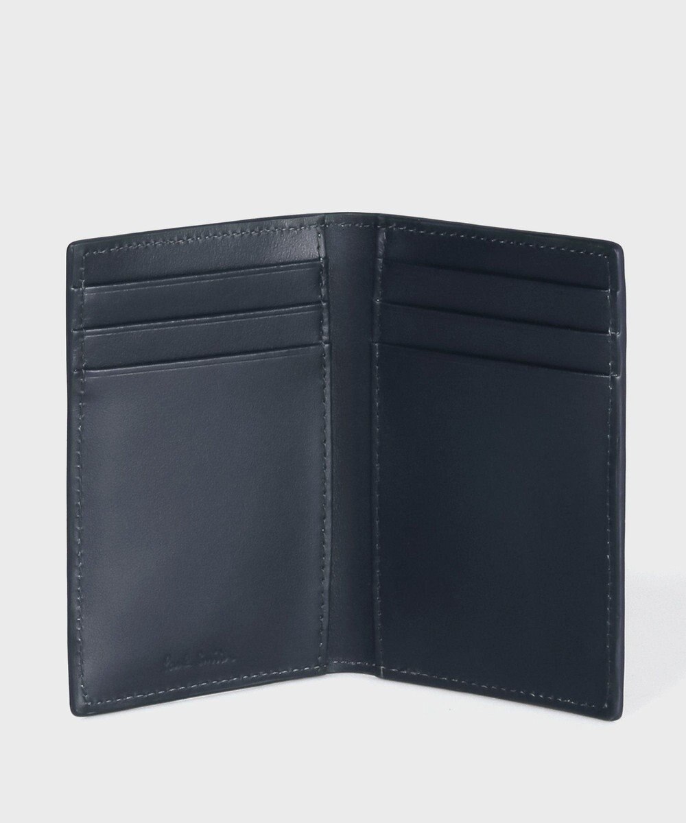 Paul Smith マーケトリーストライプラビット カードケース 