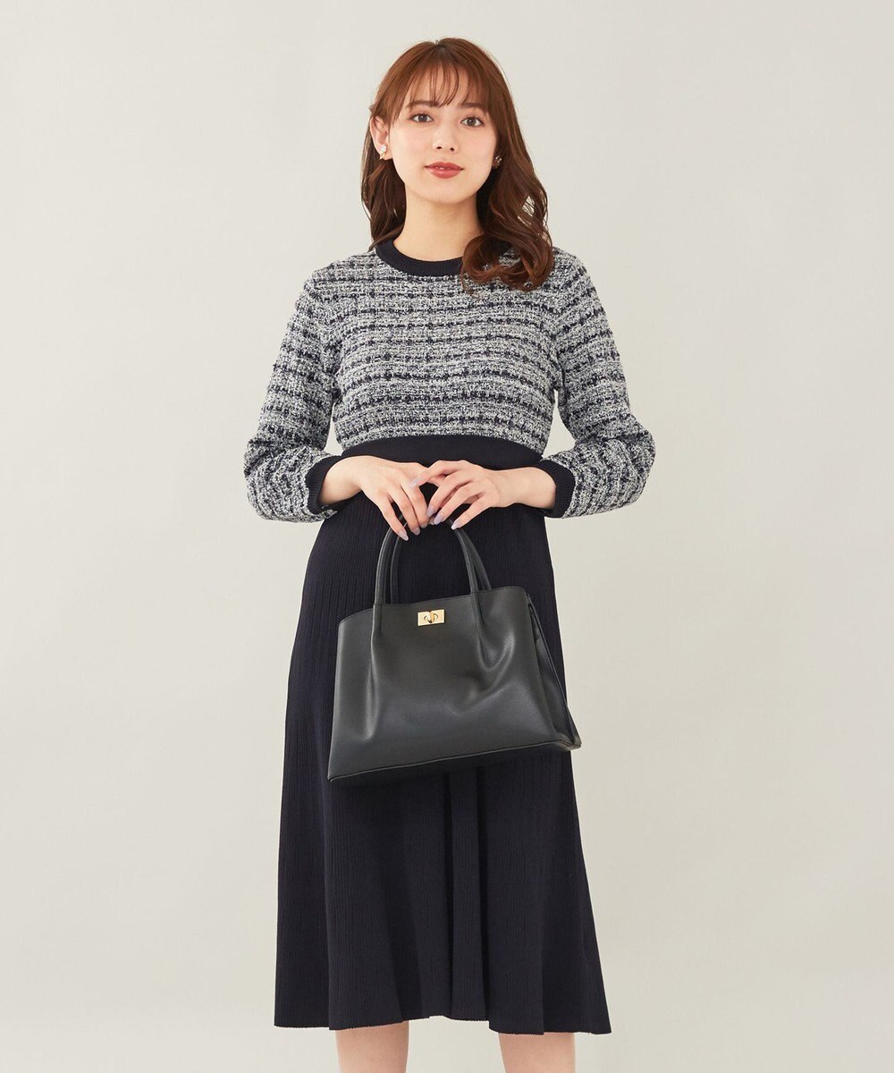 セットアップ対応 ツイードニット ワンピース Any Sis ファッション通販 公式通販 オンワード クローゼット セットアップ対応 ツイードニット ワンピース Any Sis ファッション通販 公式通販 オンワード クローゼット