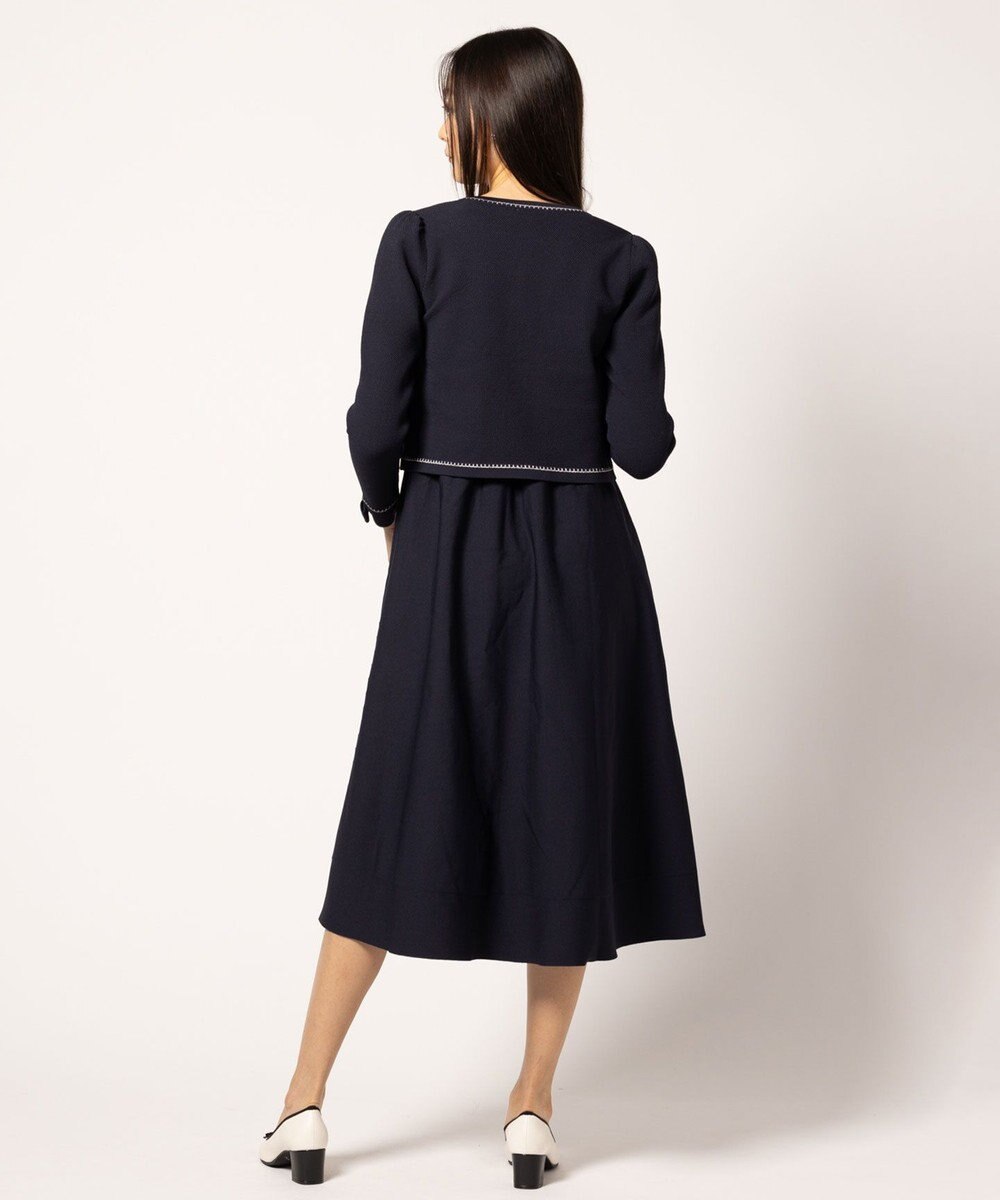 TOCCA 【洗える】ROSY FUTURE ニットジャケット 