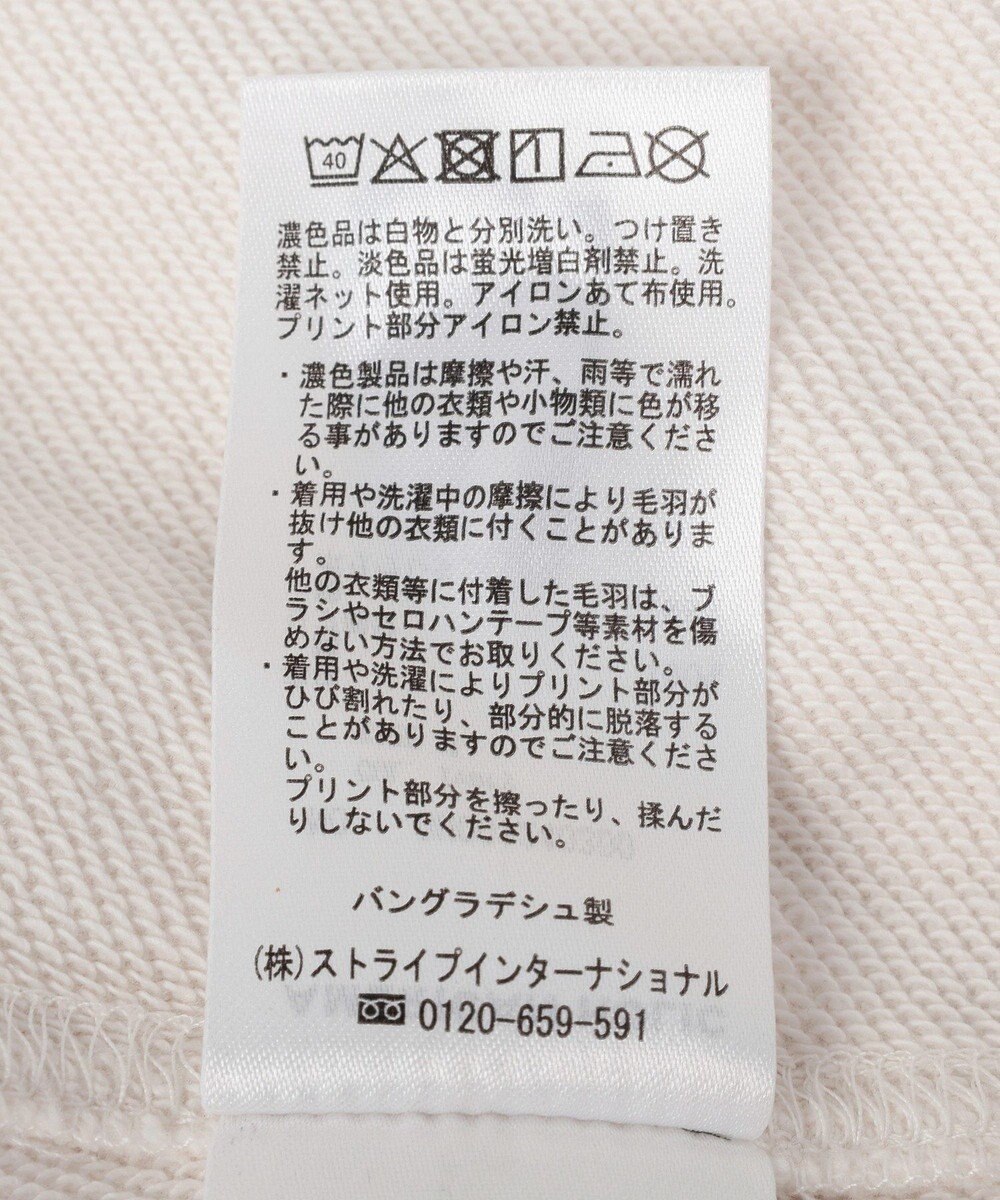 AMERICAN HOLIC カレッジロゴドルマンスウェット 