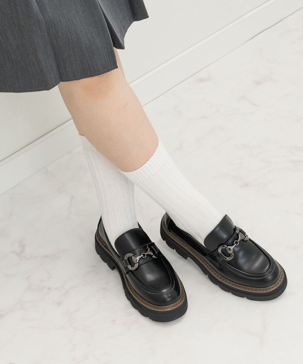 Bridget Birkin 【Bridget Birkin】ダブルステッチビットローファー 