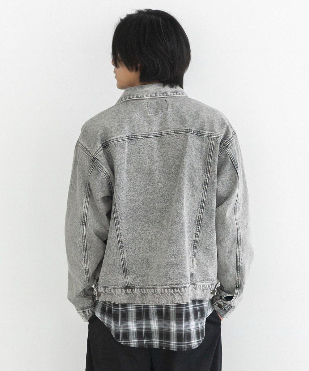 CRAFT STANDARD BOUTIQUE ハイブリーチケミカル加工デニムジャケット 