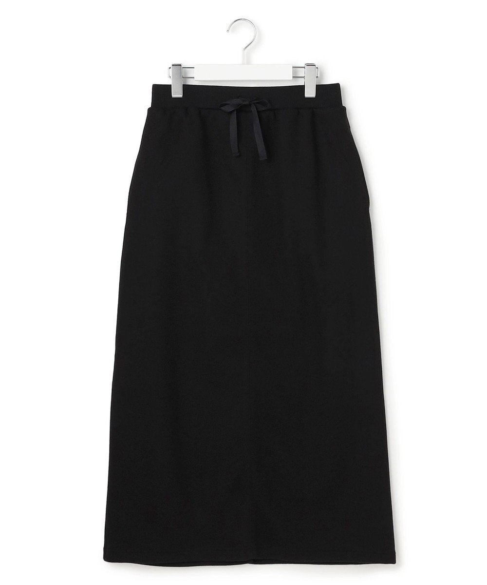 J.PRESS YORK STREET 【WOMEN】ウールライクジャージー タイトロングスカート 