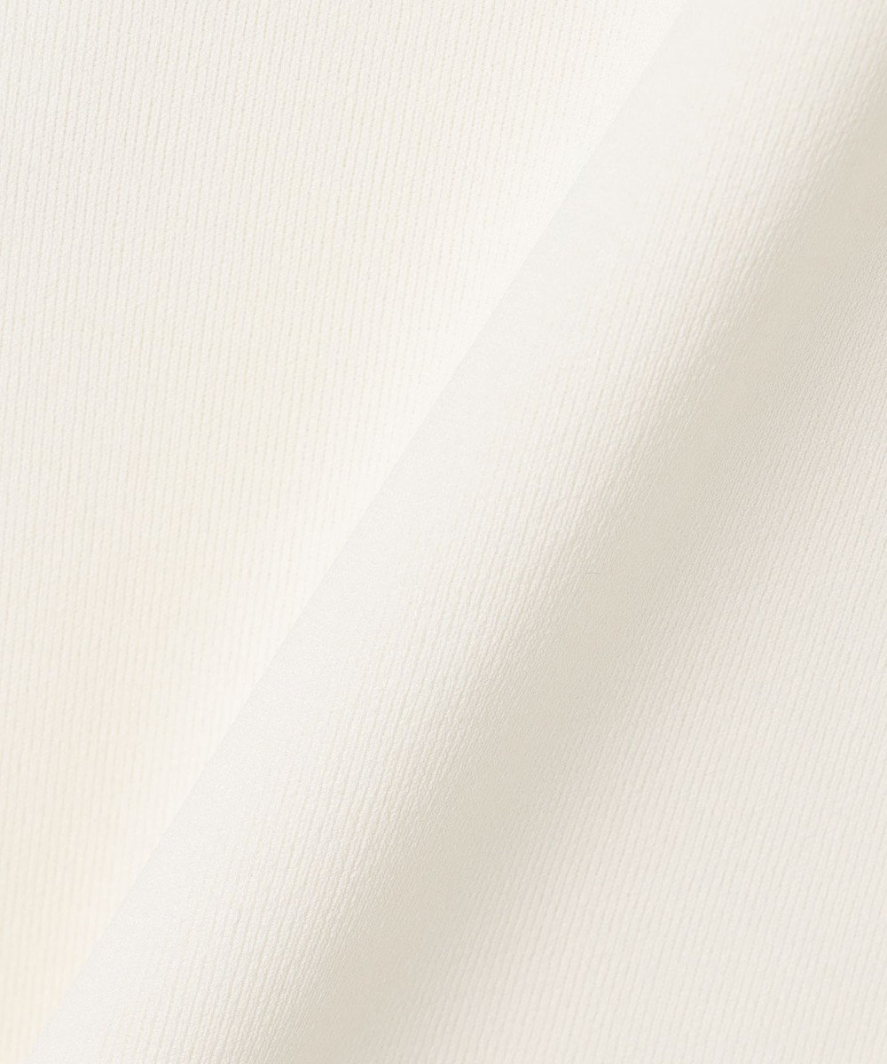 BEIGE， NADIA / 異素材ライン ストレッチニットスカート 