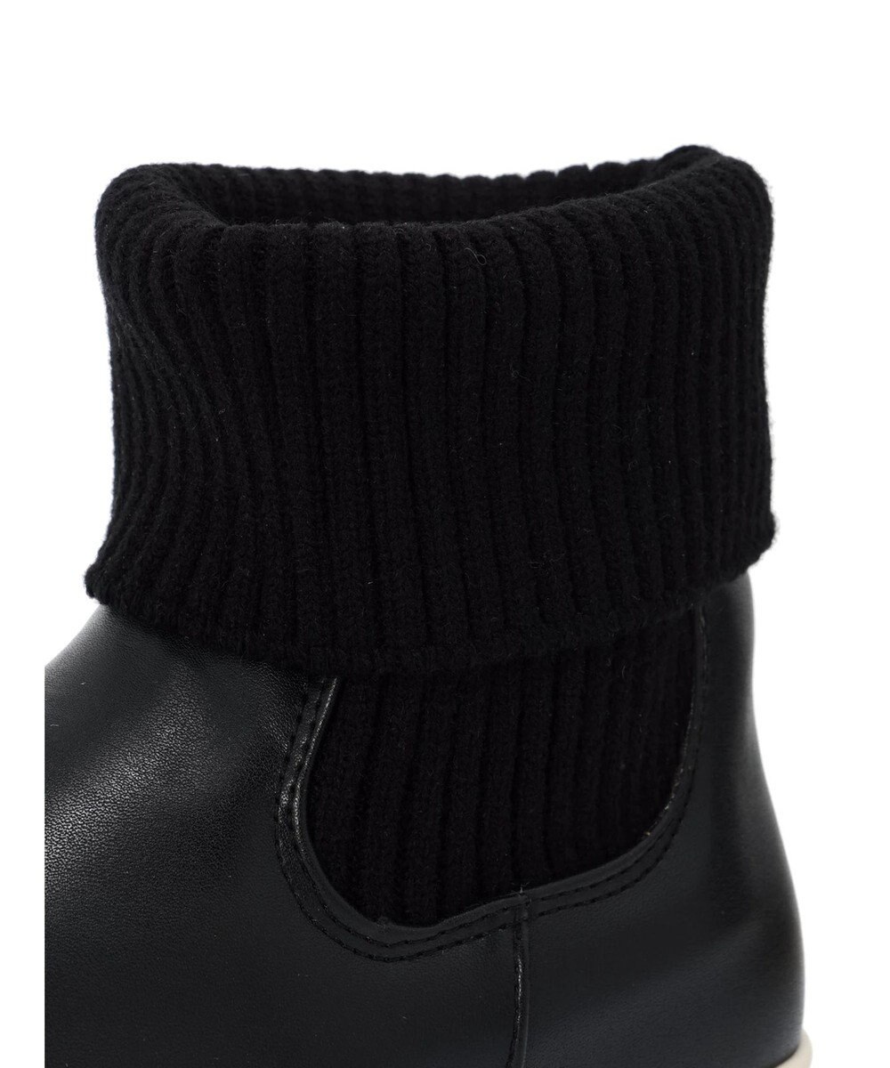 Green Parks ・ｒｉｃｈ　ｂｌｕｅ　ニットスニーカーブーツ 