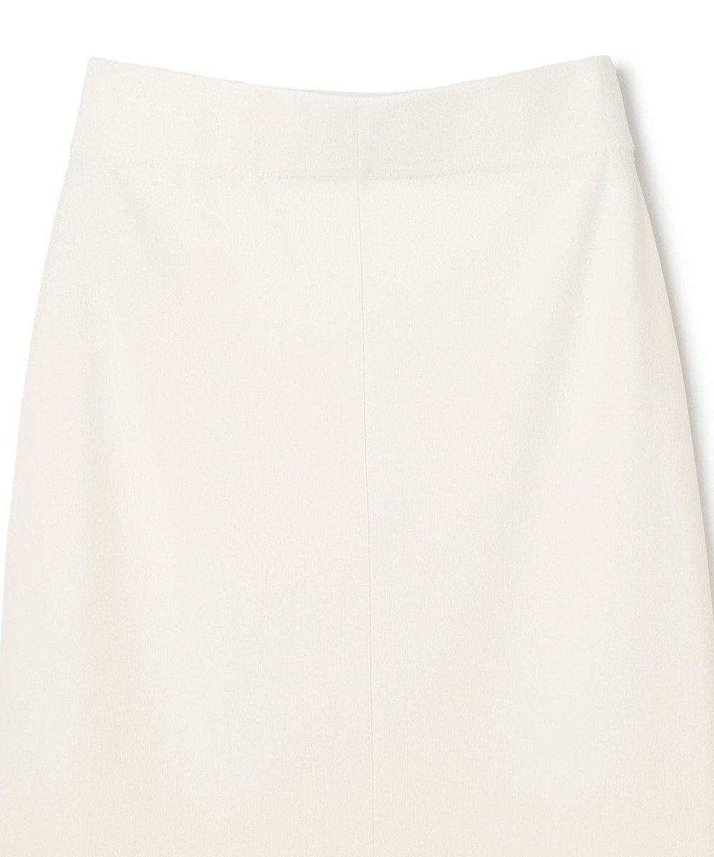 BEIGE， NADIA / 異素材ライン ストレッチニットスカート 