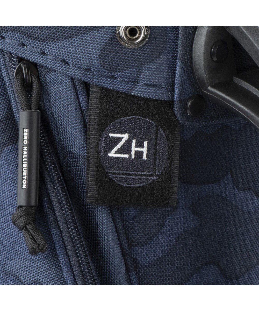 ZERO HALLIBURTON 【数量限定】ZHG-CB1 コーデュラ キャディーバッグ エアークラフトロゴ 82771 