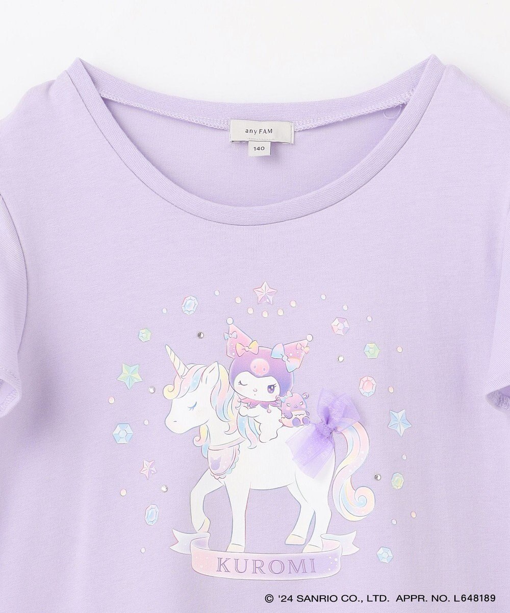 ANY KIDS 【サンリオキャラクターズ×any FAM】バックシャンTシャツ 