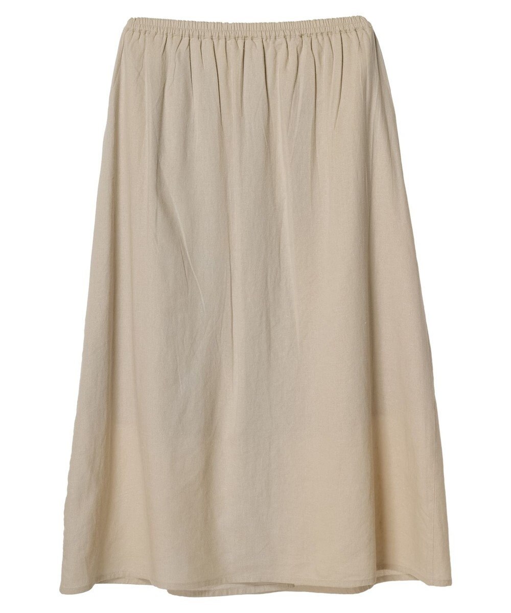 AMERICAN HOLIC リネンブレンドフレアスカート1 