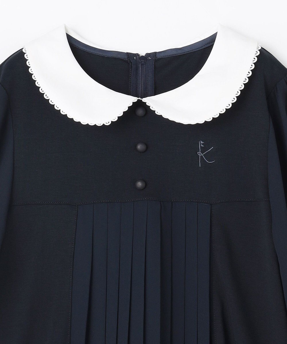 組曲 KIDS 【150-160㎝】ノーブルネイビー ワンピース 