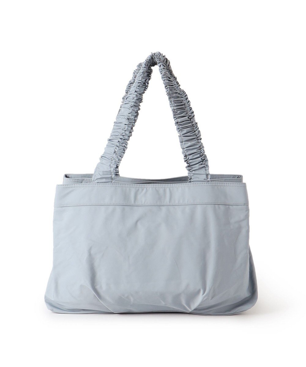 Chacott ギャザーハンドトートバッグ 