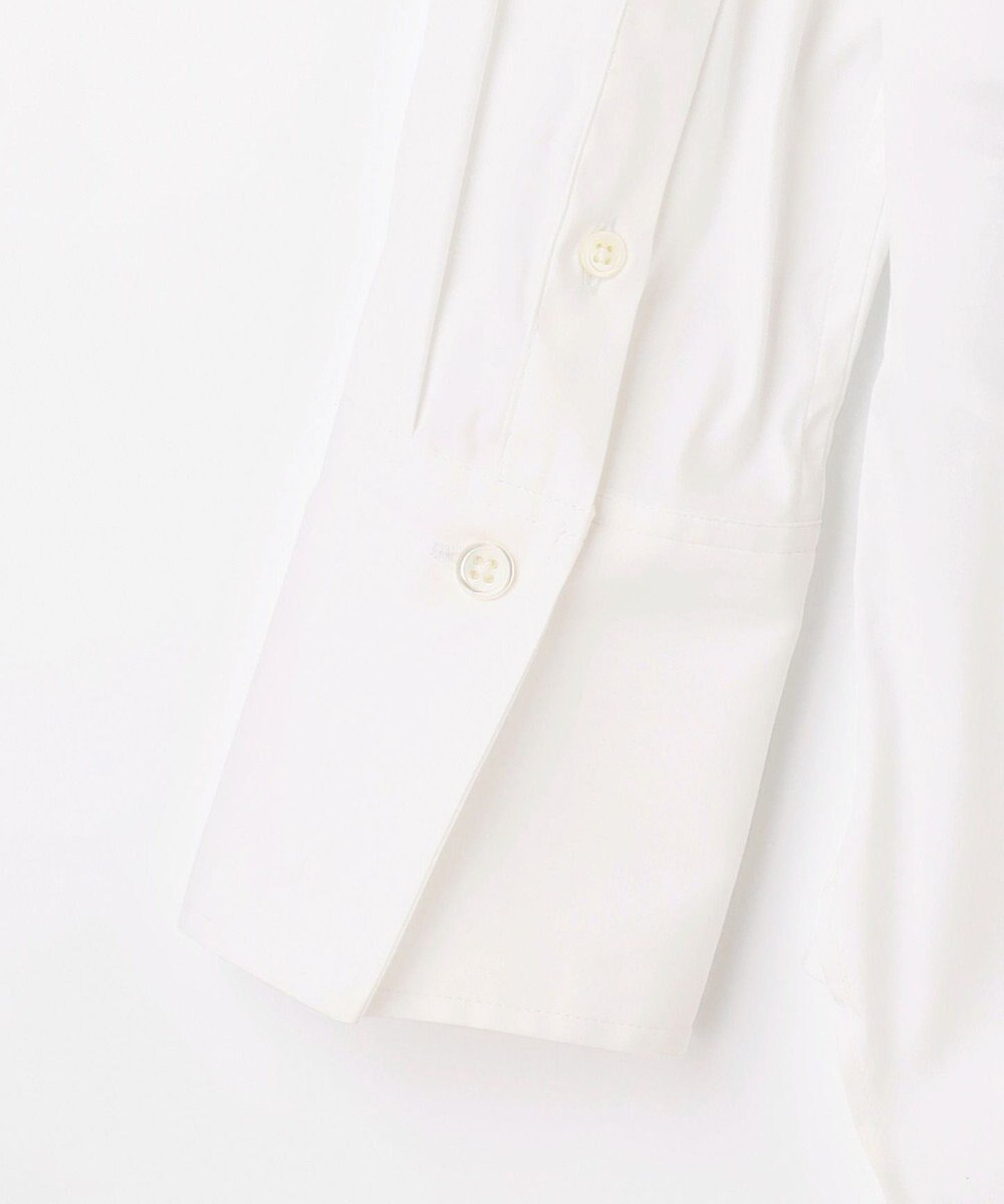 自由区 L 【洗える】C/Nyシャーティング シャツ 