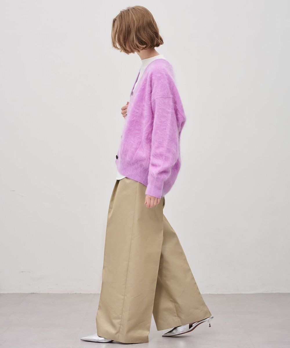 uncrave カシミヤファーニット カーディガン 