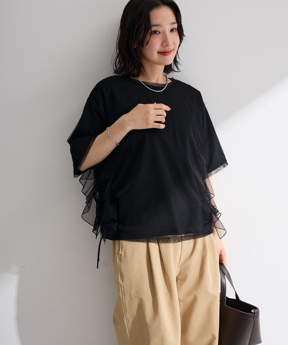 Green Parks ＳＥＴ２点チュール＋半袖ＴＥＥ 