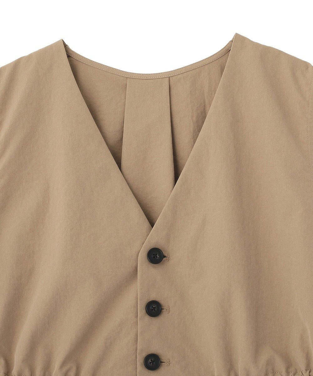 Green Parks ドロストフレアベスト 