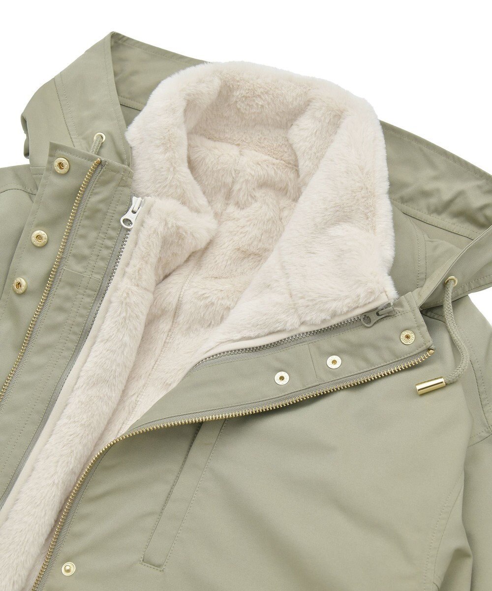 earth music&ecology マルチウェイマウンテンパーカー 