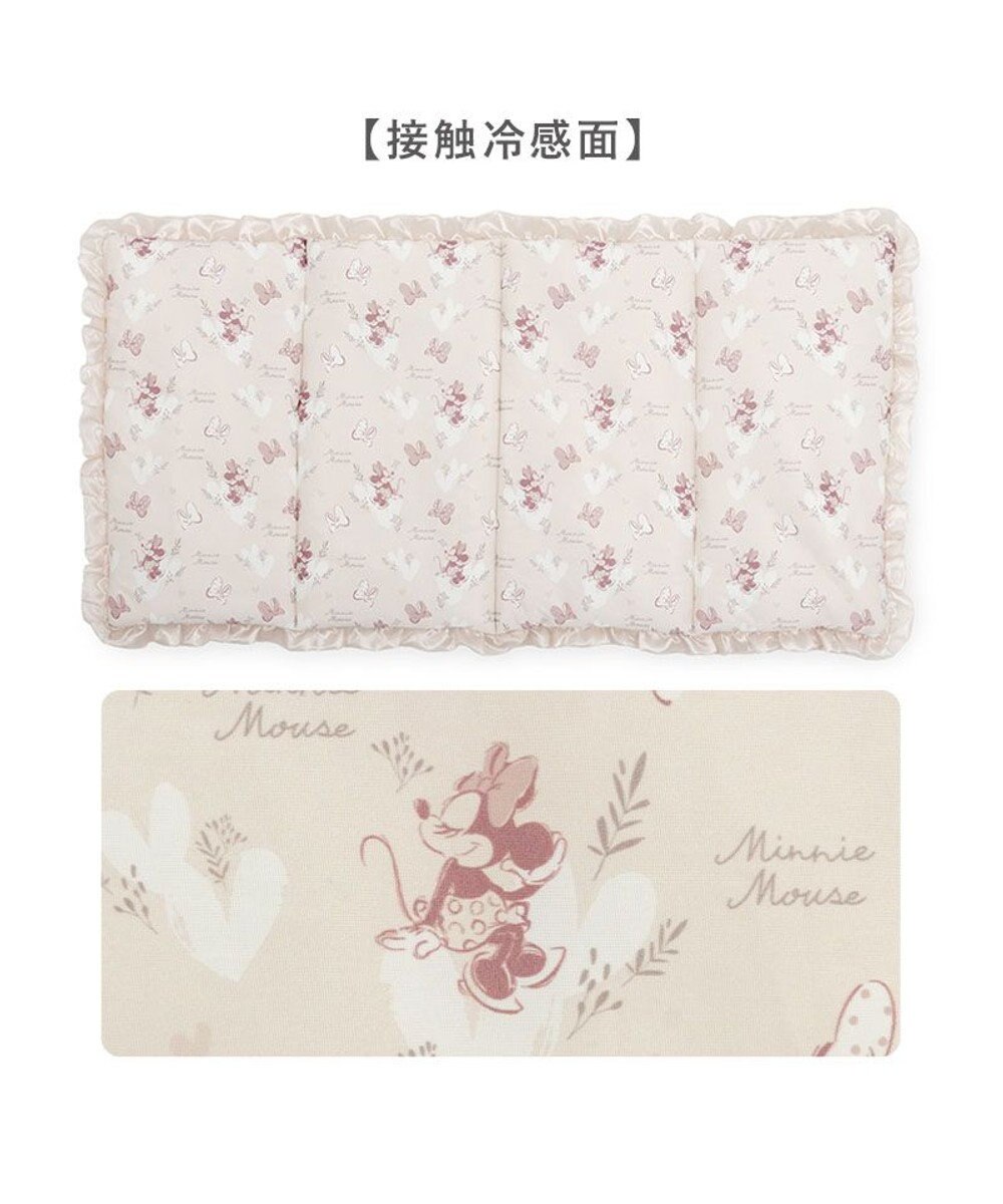 PET PARADISE ディズニー ミニーマウス クール ロールマット 《ハート》 