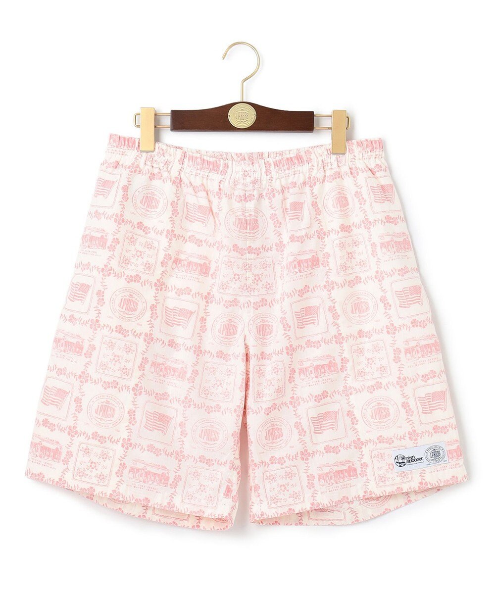 J.PRESS MEN 【120th anniversary】Reyn spooner×J.PRESS リバースプリントショーツ 