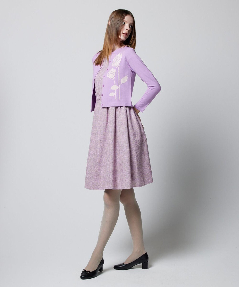 TOCCA 【洗える！】PRESENT ROSE カーディガン 